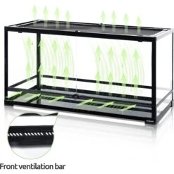 REPTI ZOO Front Double Hinge Door With PVC Background Reptile Glass Terrarium Tank, 50-gal 12 REPTI ZOO Front Double Hinge Door With PVC Background Reptile Glass Terrarium Tank, 50-gal -Pet Supplies Store 575502 PT4. AC SS1800 V1657660398