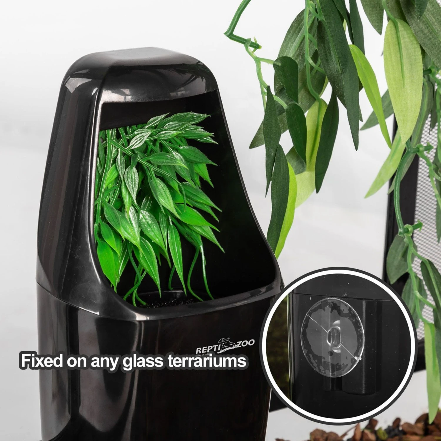 REPTI ZOO Automatic Drinking Fountain Reptile Water Dispenser For Chameleon 5 REPTI ZOO Automatic Drinking Fountain Reptile Water Dispenser For Chameleon - Image 3