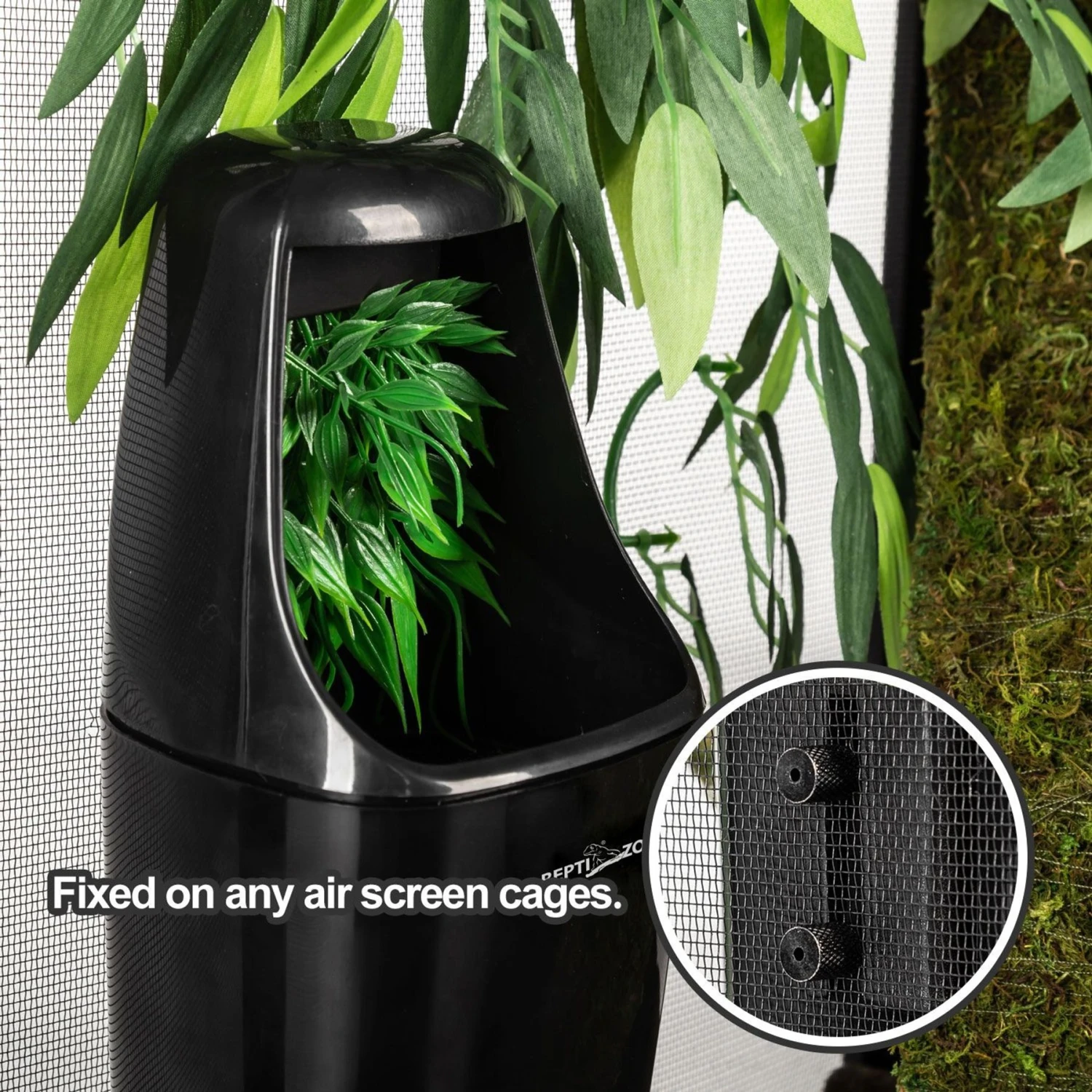 REPTI ZOO Automatic Drinking Fountain Reptile Water Dispenser For Chameleon 8 REPTI ZOO Automatic Drinking Fountain Reptile Water Dispenser For Chameleon - Image 6