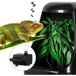 REPTI ZOO Automatic Drinking Fountain Reptile Water Dispenser For Chameleon 15 REPTI ZOO Automatic Drinking Fountain Reptile Water Dispenser For Chameleon -Pet Supplies Store 575534 PT6. AC SS1800 V1657660398