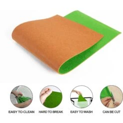 REPTI ZOO Reversible Carpet Substrate Bedding Liner Floor Mat For Reptile Terrarium -Pet Supplies Store 575550 PT3. AC SS1800 V1657809205
