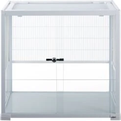 OiiBO Glass Small Reptile Cage, 50-gal, White -Pet Supplies Store 575598 PT2. AC SS1800 V1657660398