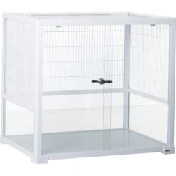 OiiBO Glass Small Reptile Cage, 50-gal, White -Pet Supplies Store 575598 PT3. AC SS1800 V1657807516