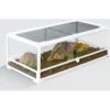OiiBO Full Glass Front Opening Reptile Tank Terrarium -Pet Supplies Store 575662 MAIN. AC SS1800 V1657824981