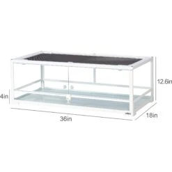 OiiBO Full Glass Front Opening Reptile Tank Terrarium -Pet Supplies Store 575662 PT2. AC SS1800 V1657999808