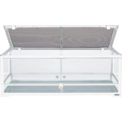 OiiBO Full Glass Front Opening Reptile Tank Terrarium -Pet Supplies Store 575662 PT3. AC SS1800 V1657727006