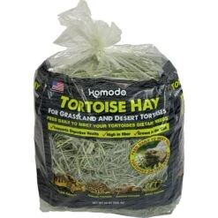 Komodo Tortoise Hay Reptile Food, 24-oz Bag