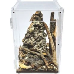 HerpCult Acrylic Front-Opening Reptile Enclosure, 3.3-gal 14 HerpCult Acrylic Front-Opening Reptile Enclosure, 3.3-gal -Pet Supplies Store 629310 PT4. AC SS1800 V1661287726