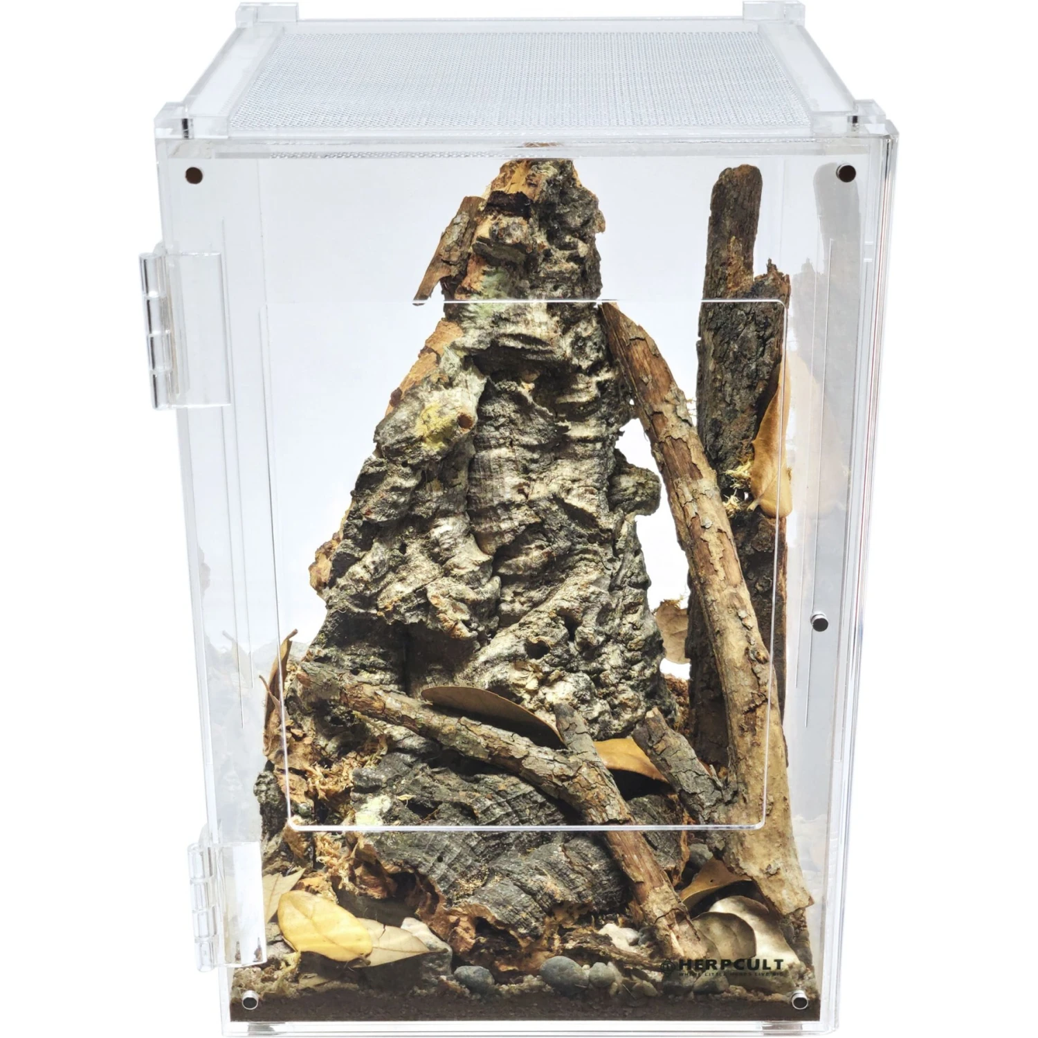 HerpCult Acrylic Front-Opening Reptile Enclosure, 3.3-gal 7 HerpCult Acrylic Front-Opening Reptile Enclosure, 3.3-gal - Image 5