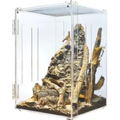 HerpCult Acrylic Front-Opening Reptile Enclosure, 3.3-gal 15 HerpCult Acrylic Front-Opening Reptile Enclosure, 3.3-gal -Pet Supplies Store 629310 PT5. AC SS1800 V1661287437