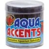 Zoo Med Aqua Accents Midnight Black Sand Decorative Substrate, 0.5-lb Bag