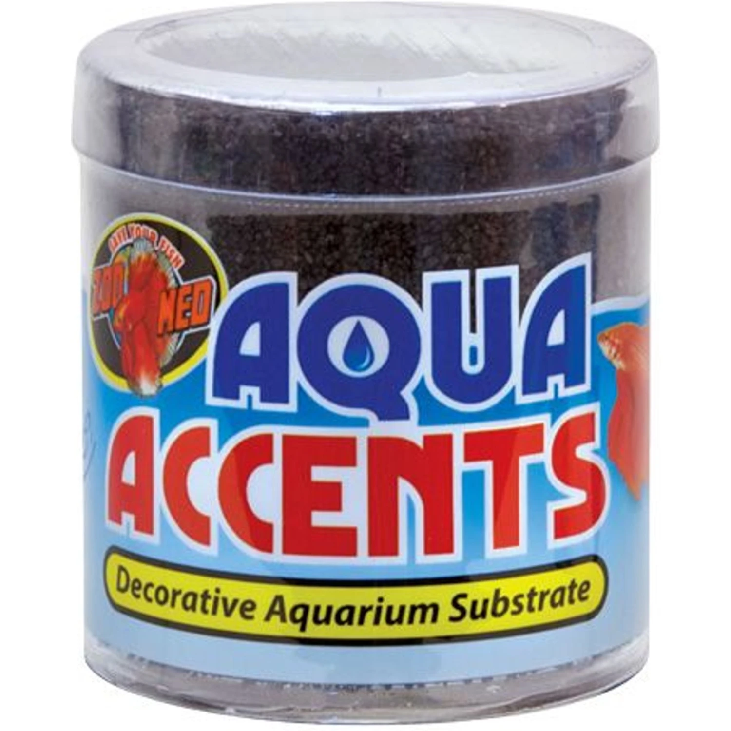 Zoo Med Aqua Accents Midnight Black Sand Decorative Substrate, 0.5-lb Bag 3 Zoo Med Aqua Accents Midnight Black Sand Decorative Substrate, 0.5-lb Bag