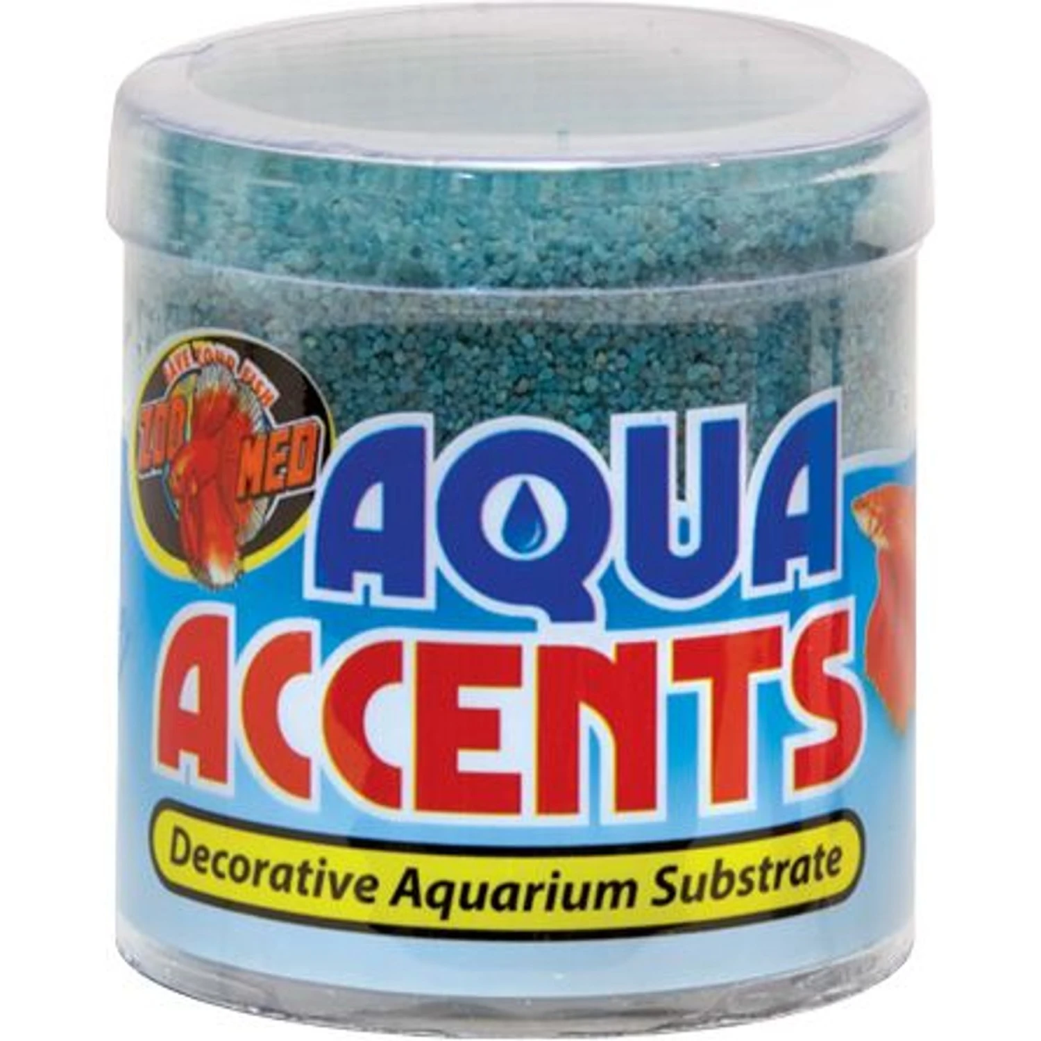 Zoo Med Aqua Accents Terminator Teal Sand Decorative Substrate, 0.5-lb Bag 3 Zoo Med Aqua Accents Terminator Teal Sand Decorative Substrate, 0.5-lb Bag