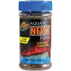 Zoo Med Aquatic Newt Food, 2-oz Jar