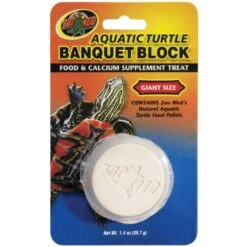 Zoo Med Aquatic Turtle Giant Banquet Block