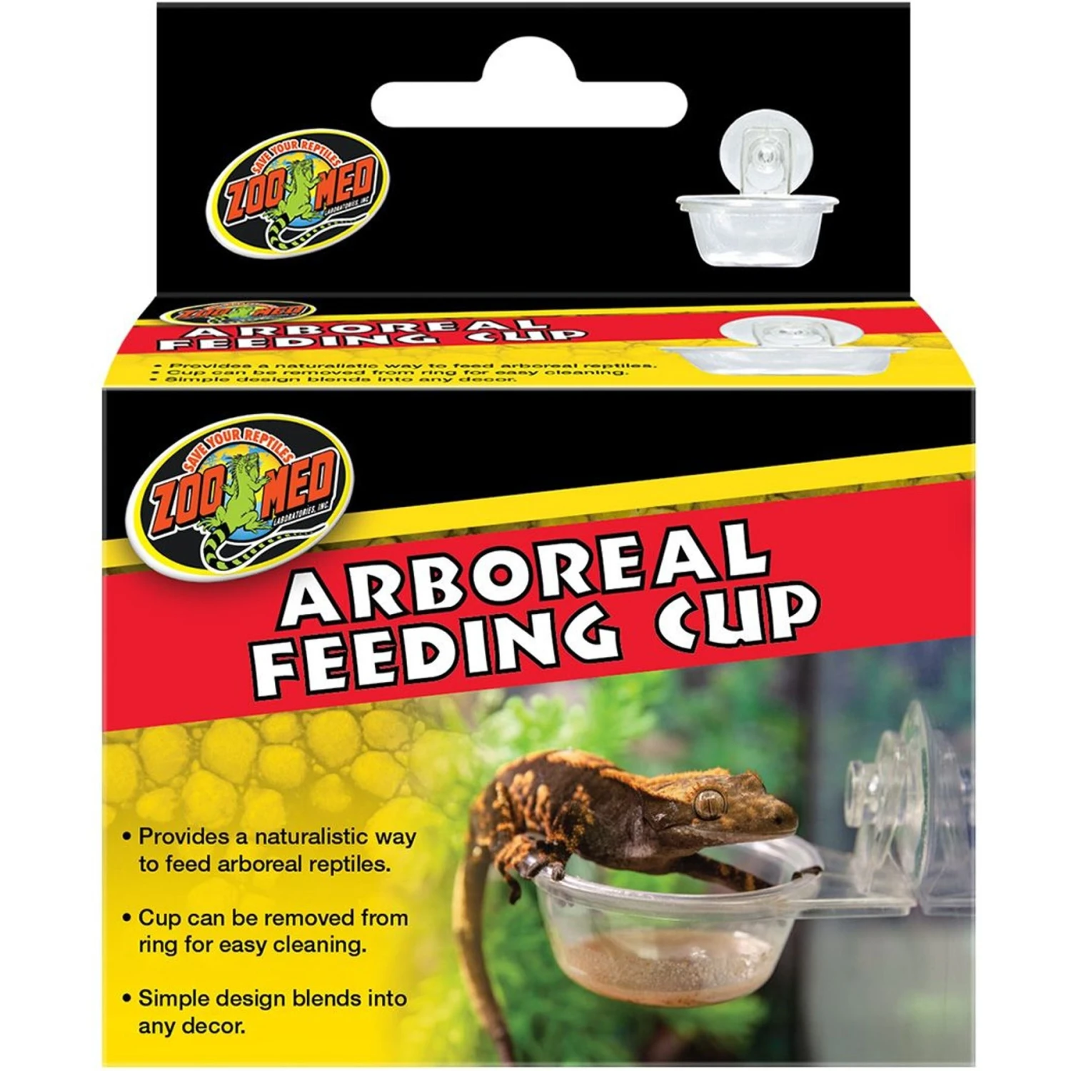 Zoo Med Arboreal Feeding Cup 3 Zoo Med Arboreal Feeding Cup