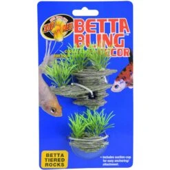 Zoo Med Betta Bling Tiered Rocks