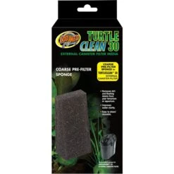 Zoo Med Turtleclean 30 Filter Coarse Pre-Filter Sponge