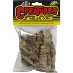 Zoo Med Creatures Natural Cork Terrarium Décor