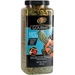 Zoo Med Gourmet ReptiSticks Reptile Food, 8.5-oz Pouch