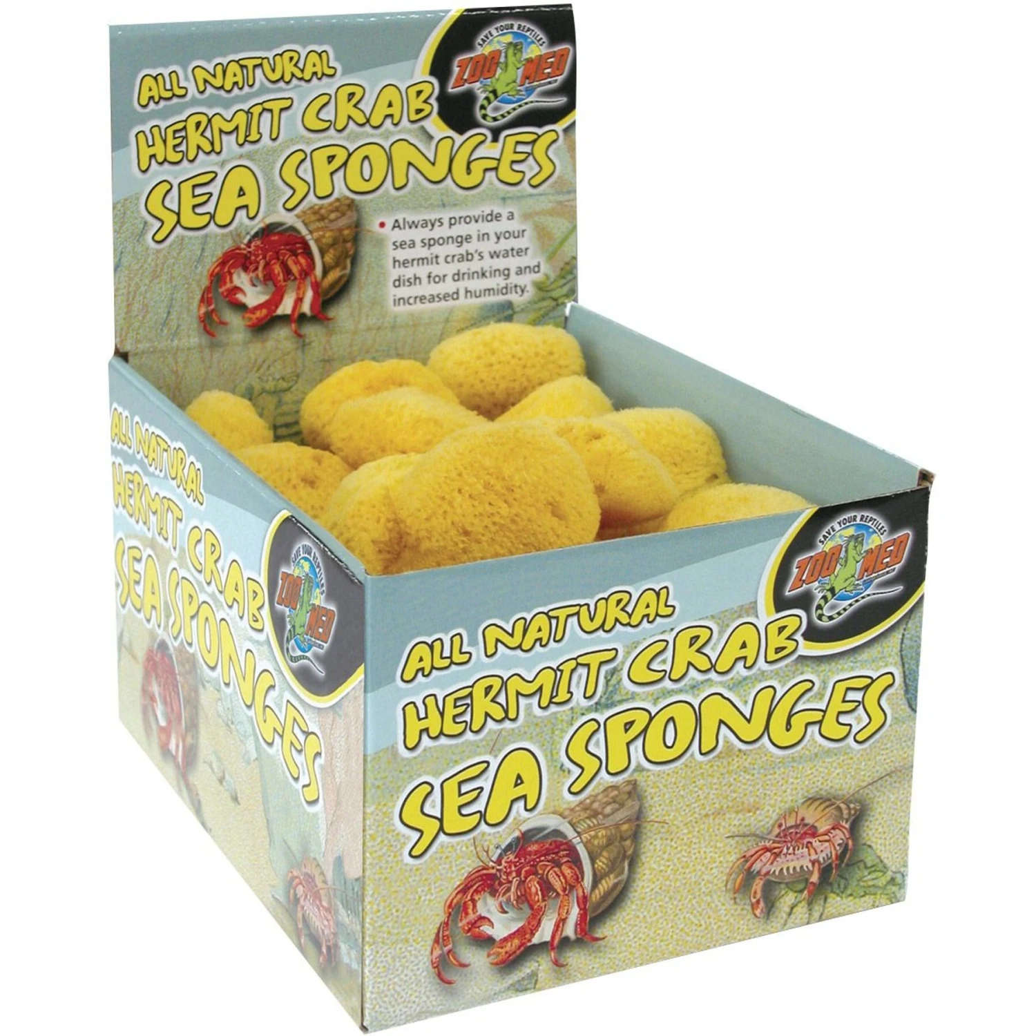 Zoo Med Hermit Crab Sea Sponge 3 Zoo Med Hermit Crab Sea Sponge