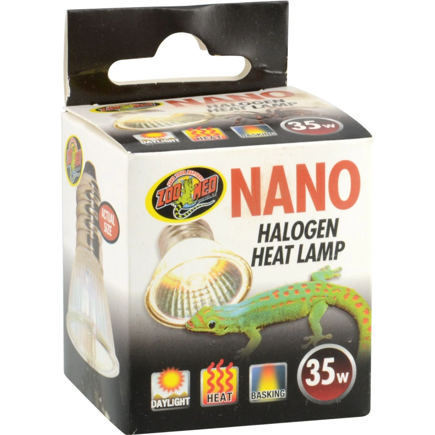 Zoo Med Nano Halogen Heat Lamp, 35W 3 Zoo Med Nano Halogen Heat Lamp, 35W