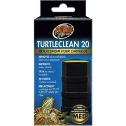 Zoo Med Turtleclean Deluxe Turtle Filter Replacement Cartridge