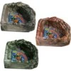 Zoo Med Repti Rock Corner Bowl Reptile Feeder, Small -Pet Supplies Store 637374 MAIN. AC SS1800 V1680024546