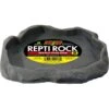 Zoo Med Repti Rock Food Dish Reptile Feeder
