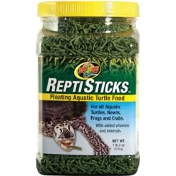 Zoo Med ReptiSticks Floating Aquatic Turtle Food