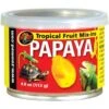 Zoo Med Tropical Fruit Papaya Mix-ins Reptile Food, 4-oz Bag