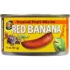 Zoo Med Tropical Fruit Mix-ins Red Banana Reptile Food, 4-oz Bag -Pet Supplies Store 637638 MAIN. AC SS1800 V1680024446