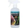 Zoo Med Wipeout Glass Cleaner Disinfectant, 16-oz Bottle