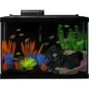 GloFish Decor Heater & Filter Aquarium Kit With LED Lights, 20-gal