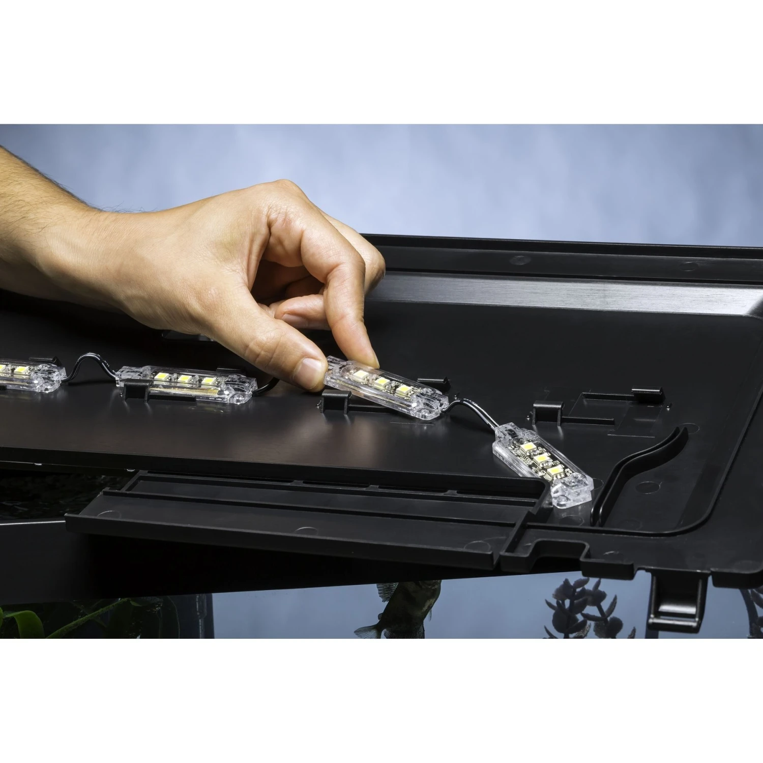 GloFish Decor Heater & Filter Aquarium Kit With LED Lights, 20-gal 6 GloFish Decor Heater & Filter Aquarium Kit With LED Lights, 20-gal - Image 4