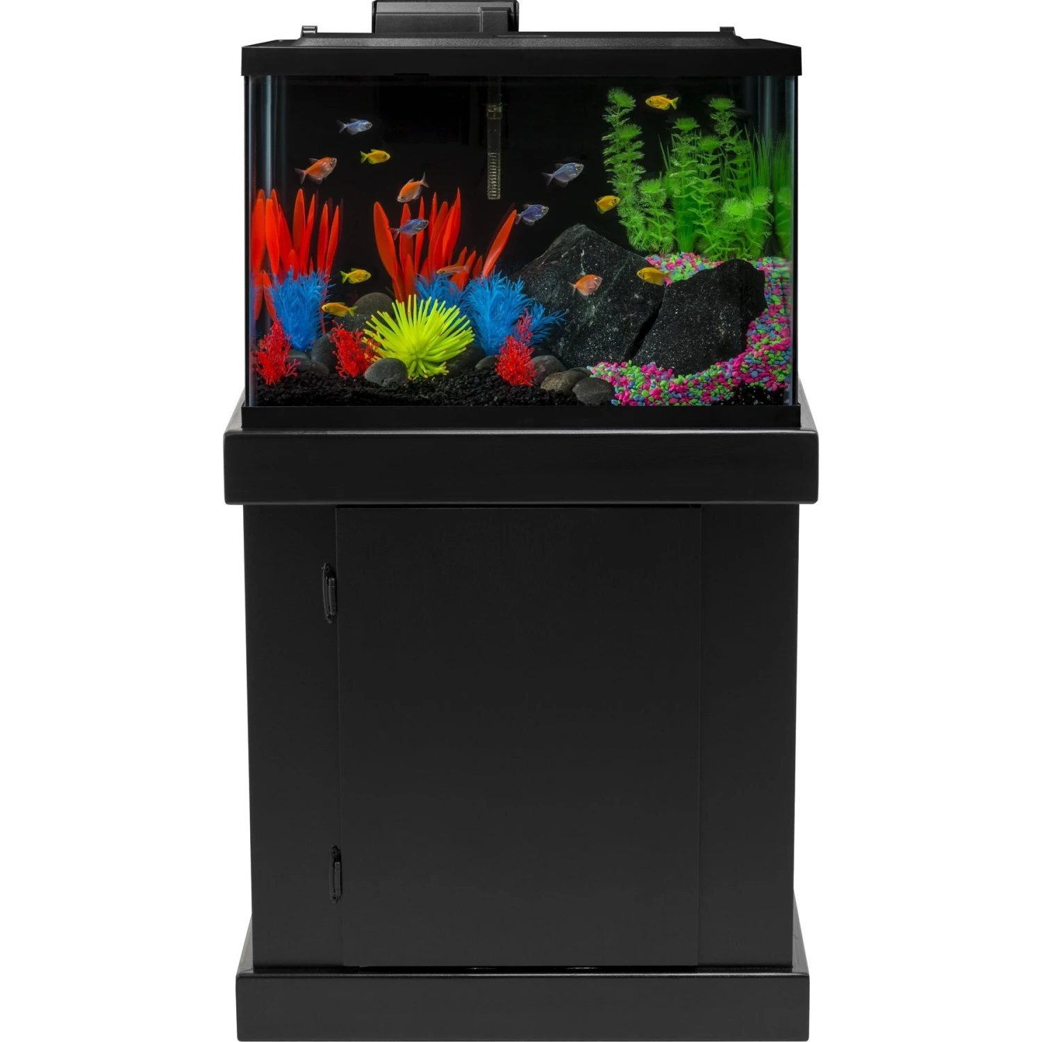 GloFish Decor Heater & Filter Aquarium Kit With LED Lights, 20-gal 7 GloFish Decor Heater & Filter Aquarium Kit With LED Lights, 20-gal - Image 5