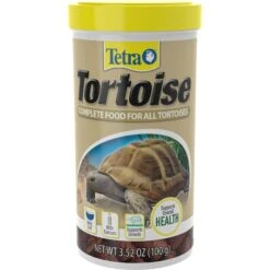 Tetrafauna Tetra Tortoise Food, 3.52-oz Jar