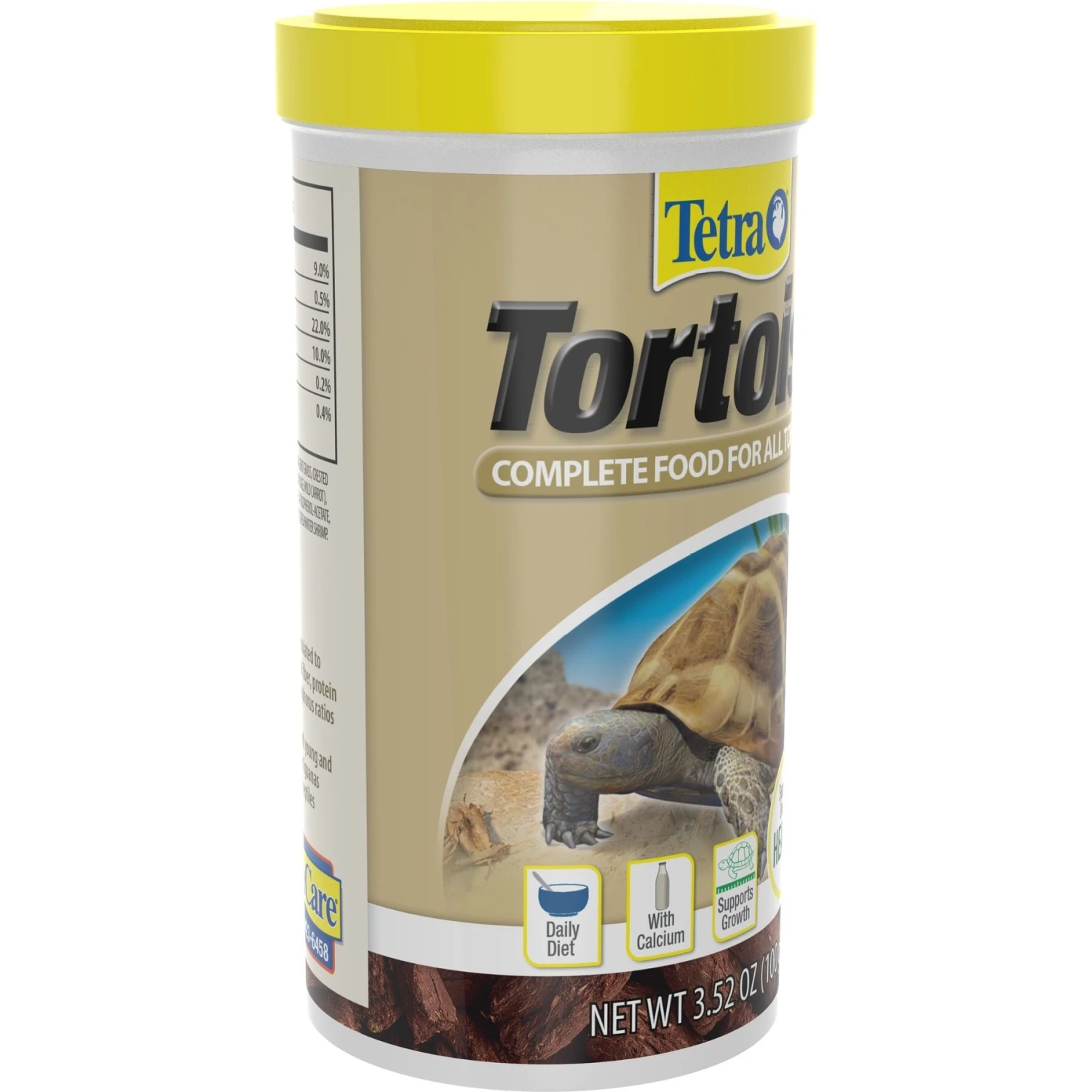 Tetrafauna Tetra Tortoise Food, 3.52-oz Jar 6 Tetrafauna Tetra Tortoise Food, 3.52-oz Jar - Image 4