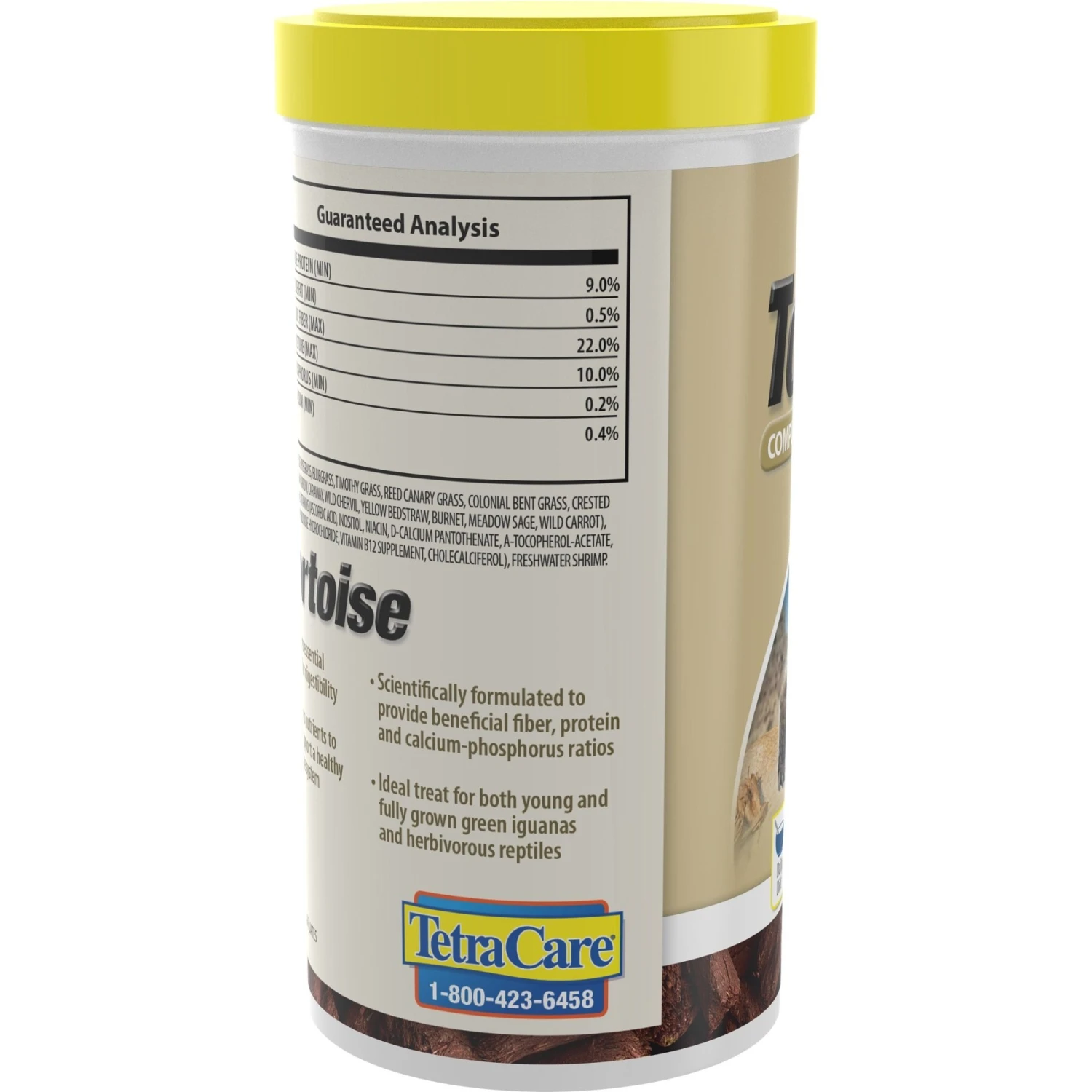 Tetrafauna Tetra Tortoise Food, 3.52-oz Jar 8 Tetrafauna Tetra Tortoise Food, 3.52-oz Jar - Image 6