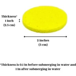 SunGrow Hermit Crab Tank Humidity Control Sponge, Yellow, 3 Count 15 SunGrow Hermit Crab Tank Humidity Control Sponge, Yellow, 3 Count -Pet Supplies Store 689254 PT6. AC SS1800 V1678828576