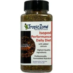 TropicZone Isopod Performance Daily Diet Insect Food