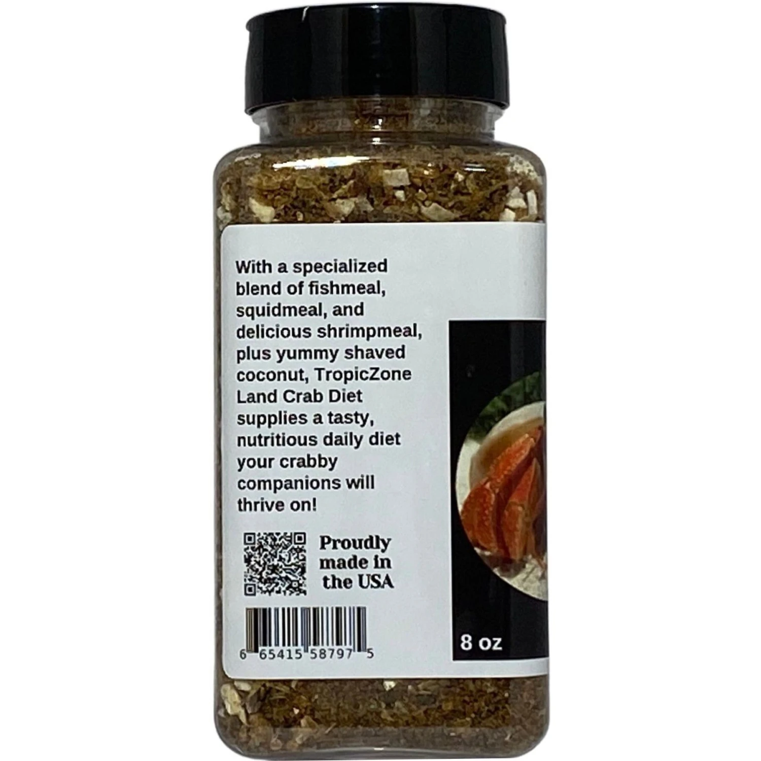 TropicZone Land Crab Performance Daily Diet Reptile Food 4 TropicZone Land Crab Performance Daily Diet Reptile Food - Image 2