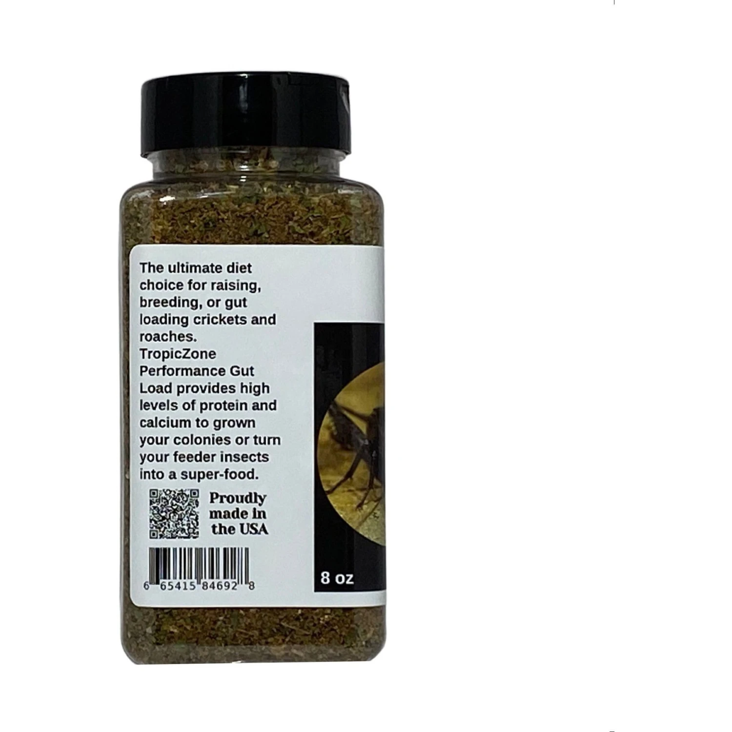 TropicZone Cricket Performance Gut Load Insect Food 4 TropicZone Cricket Performance Gut Load Insect Food - Image 2