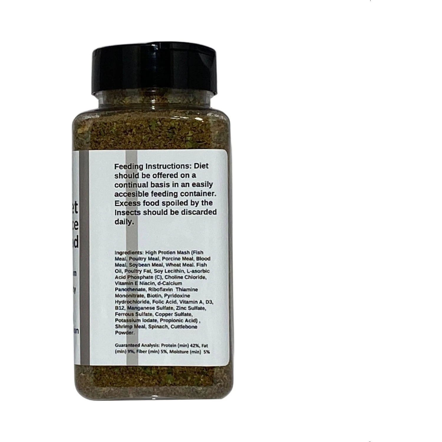 TropicZone Cricket Performance Gut Load Insect Food 5 TropicZone Cricket Performance Gut Load Insect Food - Image 3