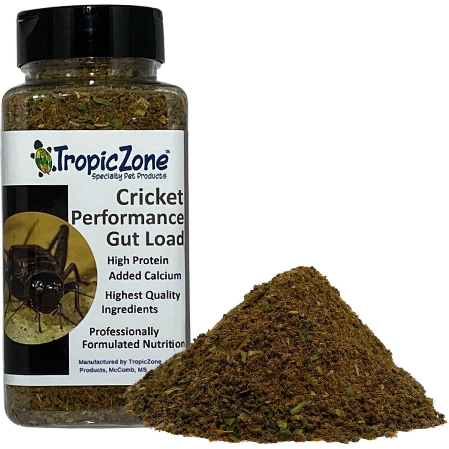 TropicZone Cricket Performance Gut Load Insect Food 6 TropicZone Cricket Performance Gut Load Insect Food - Image 4