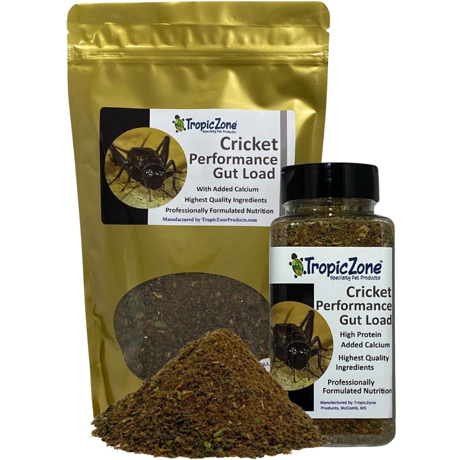 TropicZone Cricket Performance Gut Load Insect Food 7 TropicZone Cricket Performance Gut Load Insect Food - Image 5