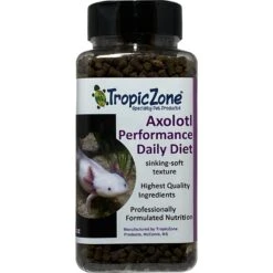 TropicZone Axolotl Performance Daily Diet Amphibian Food