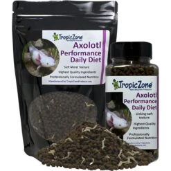 TropicZone Axolotl Performance Daily Diet Amphibian Food -Pet Supplies Store 691726 PT4. AC SS1800 V1669154240