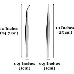 Vila Snake & Bearded Dragon Stainless Steel Reptile Feeding Tongs -Pet Supplies Store 695462 PT5. AC SS1800 V1687197082