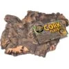 Zoo Med Natural Cork Bark Flat Reptile Wood, Natural, Large